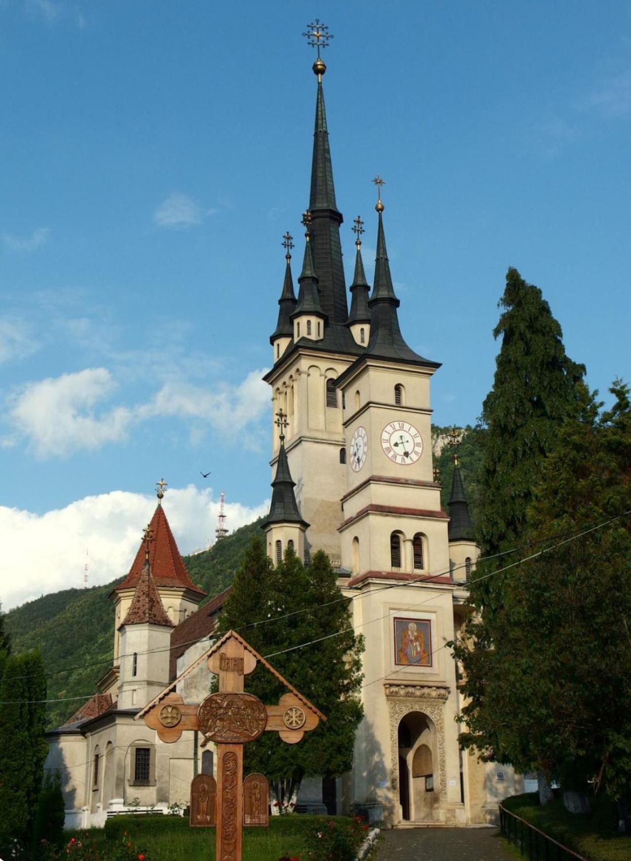 Schei Brasov-Скей Брашов Appartement Buitenkant foto