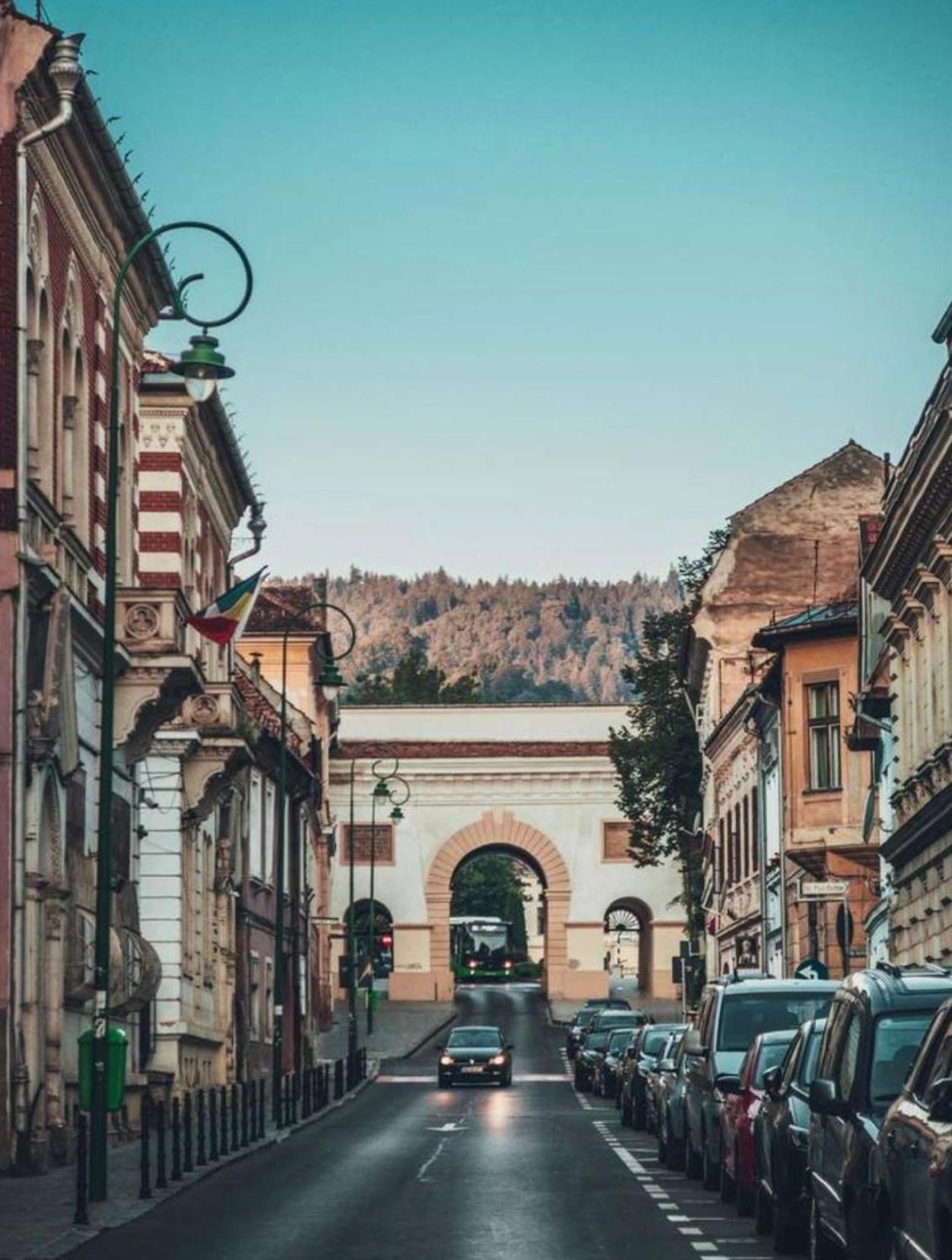 Schei Brasov-Скей Брашов Appartement Buitenkant foto